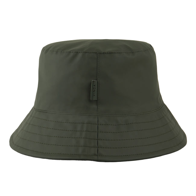 Green - Side - Vinga Baltimore Recycled Polyester Aware Bucket Hat