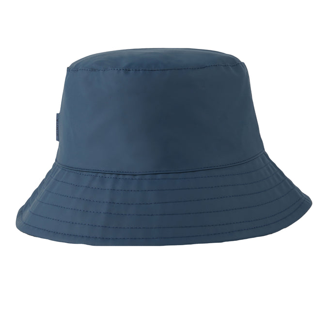 Navy - Front - Vinga Baltimore Recycled Polyester Aware Bucket Hat