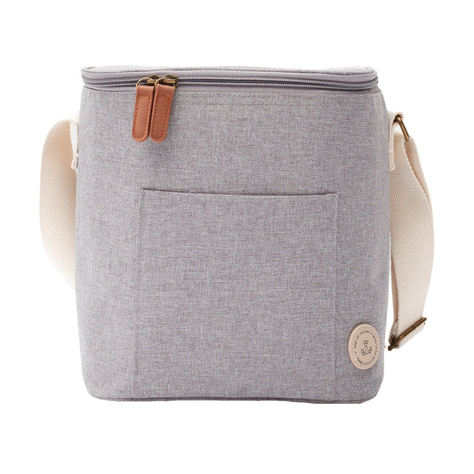 Grey - Front - Vinga Sortino Cooler Bag