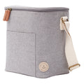 Grey - Side - Vinga Sortino Cooler Bag