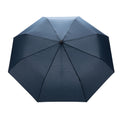 Navy - Back - XD Collection Impact Aware RPET Folding Umbrella