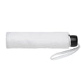 White - Side - XD Collection Impact Aware RPET Folding Umbrella