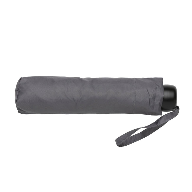 Anthracite - Side - XD Collection Impact Aware RPET Folding Umbrella