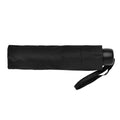 Black - Side - XD Collection Impact Aware RPET Folding Umbrella