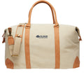 Beige - Front - Vinga Bosler Recycled Canvas Duffle Bag
