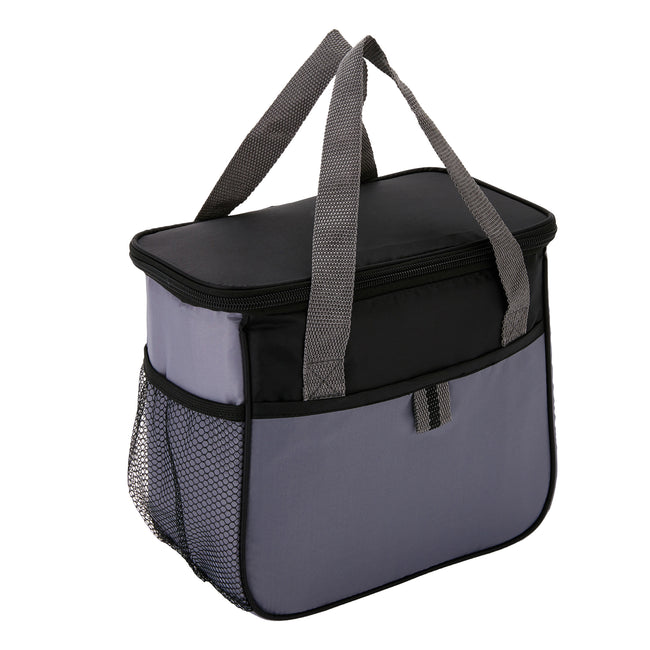 Black - Back - XD Collection Contrast Detail Cooler Bag