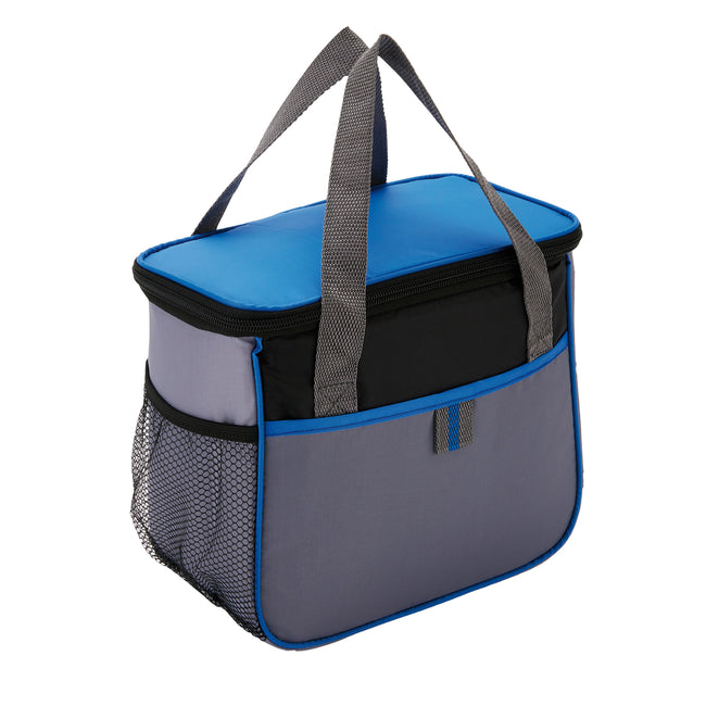 Blue - Back - XD Collection Contrast Detail Cooler Bag