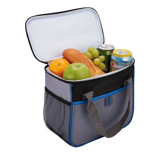 Blue - Side - XD Collection Contrast Detail Cooler Bag