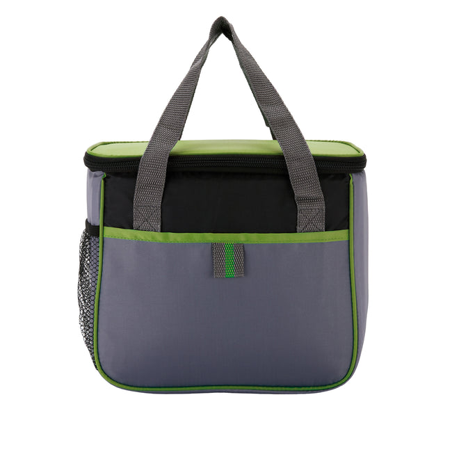 Green - Front - XD Collection Contrast Detail Cooler Bag