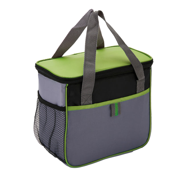 Green - Back - XD Collection Contrast Detail Cooler Bag