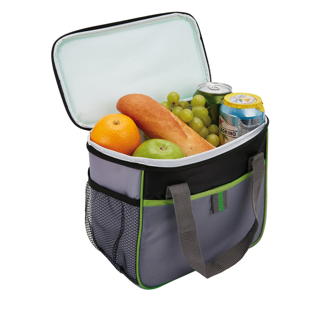 Green - Side - XD Collection Contrast Detail Cooler Bag