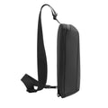 Black - Side - XD Design Water Resistant Extendable Crossbody Bag