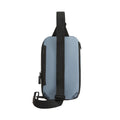 Blue - Back - XD Design Water Resistant Extendable Crossbody Bag