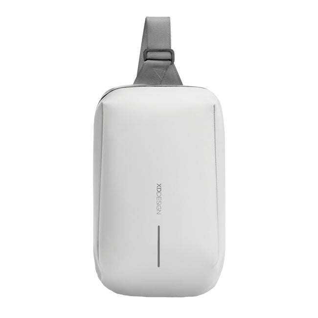 Off White - Front - XD Design Water Resistant Extendable Crossbody Bag