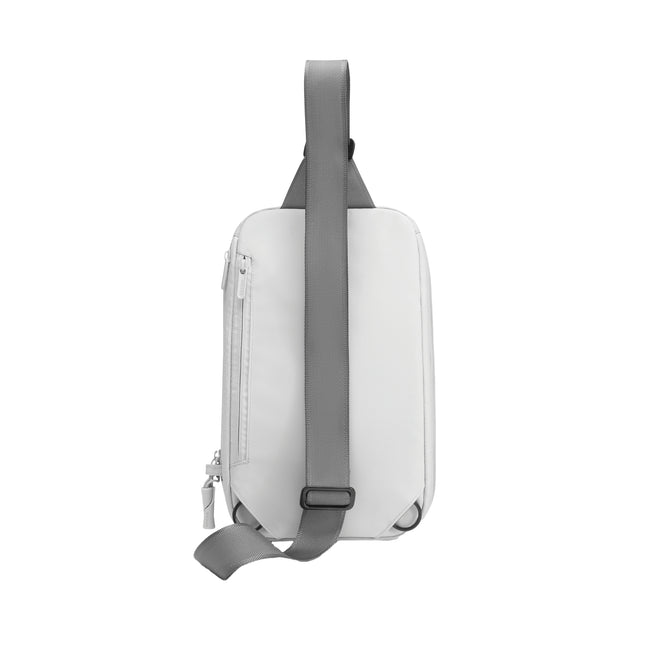 Off White - Back - XD Design Water Resistant Extendable Crossbody Bag
