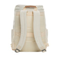 Off White - Back - XD Collection Impact Aware Recycled Canvas Laptop Backpack