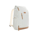Off White - Side - XD Collection Impact Aware Recycled Canvas Laptop Backpack