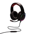Black - Back - Gaming Hero RGB Gaming Headphones