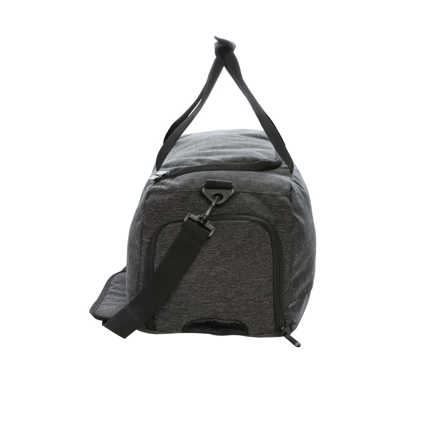 Black - Side - XD Collection PVC Free Weekend Bag