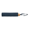 Navy - Side - XD Collection Impact Bamboo Folding Umbrella