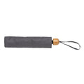 Anthracite - Side - XD Collection Impact Bamboo Folding Umbrella