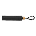 Black - Side - XD Collection Impact Bamboo Folding Umbrella