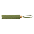Green - Side - XD Collection Impact Bamboo Folding Umbrella