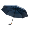 Navy - Front - XD Collection Impact Bamboo Folding Umbrella