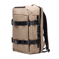 Greige - Side - Vinga Baltimore Explorer Recycled Backpack