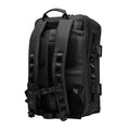 Black - Lifestyle - Vinga Baltimore Explorer Recycled Backpack