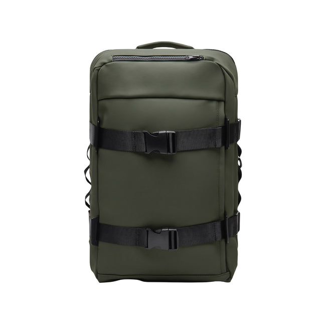 Green - Front - Vinga Baltimore Explorer Recycled Backpack