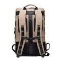 Greige - Back - Vinga Baltimore Explorer Recycled Backpack