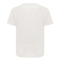 Ivory White - Back - Iqoniq Womens-Ladies Yala Recycled Cotton Lightweight T-Shirt