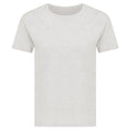 Light Heather Grey - Front - Iqoniq Womens-Ladies Yala Recycled Cotton Lightweight T-Shirt