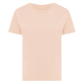 Peach Nectar - Front - Iqoniq Womens-Ladies Yala Recycled Cotton Lightweight T-Shirt