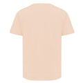 Peach Nectar - Back - Iqoniq Womens-Ladies Yala Recycled Cotton Lightweight T-Shirt