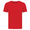 Red - Front - Iqoniq Womens-Ladies Yala Recycled Cotton Lightweight T-Shirt