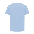Sky Blue - Back - Iqoniq Womens-Ladies Yala Recycled Cotton Lightweight T-Shirt