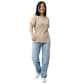 Desert - Side - Iqoniq Womens-Ladies Yala Recycled Cotton Lightweight T-Shirt