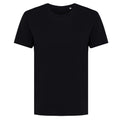 Black - Front - Iqoniq Womens-Ladies Yala Recycled Cotton Lightweight T-Shirt
