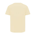 Yellow Cream - Back - Iqoniq Womens-Ladies Yala Recycled Cotton Lightweight T-Shirt