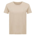 Desert - Front - Iqoniq Womens-Ladies Yala Recycled Cotton Lightweight T-Shirt