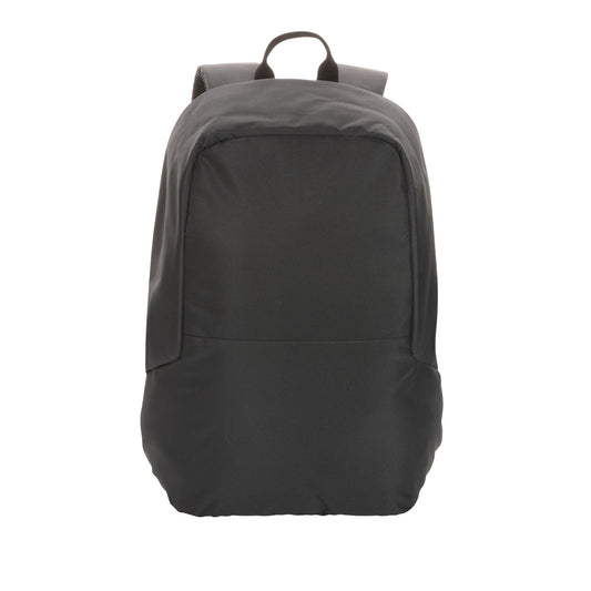 Black - Front - XD Collection Impact Aware RPET Anti-Theft 20L Backpack