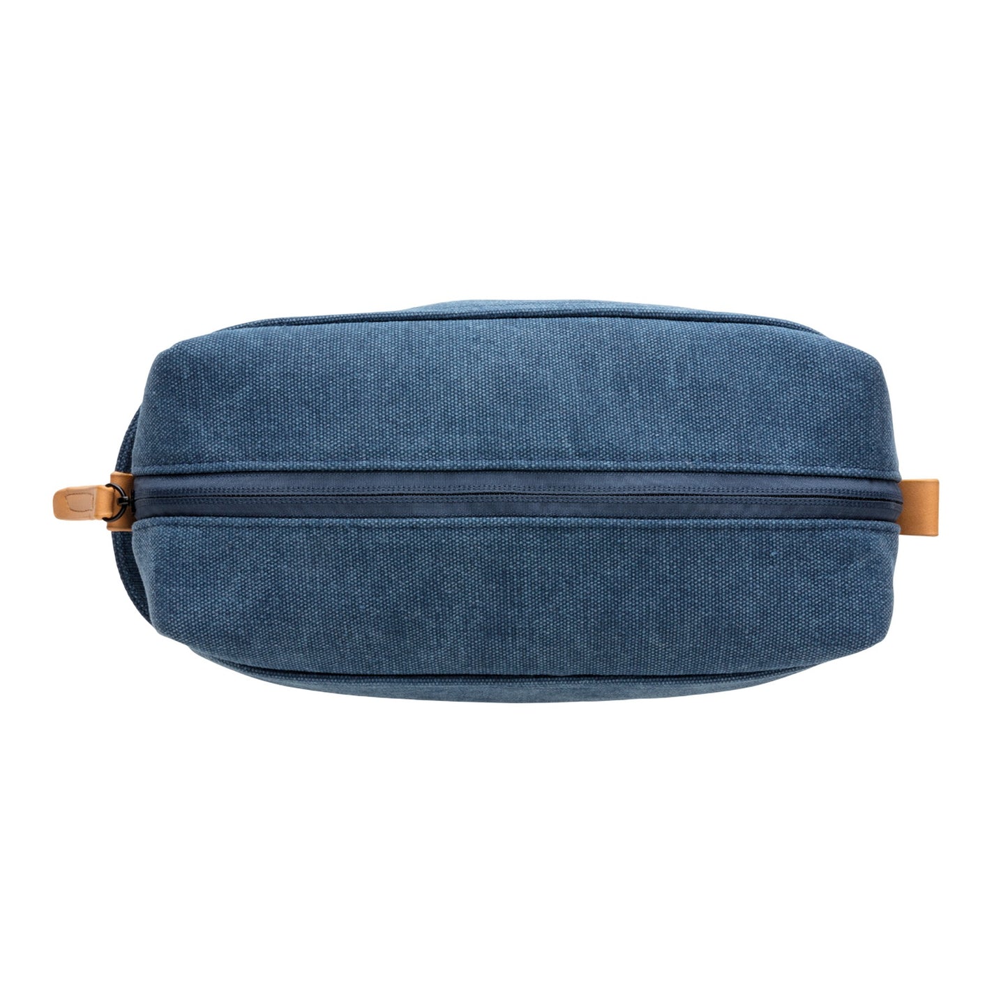 Blue - Close up - XD Collection Canvas Toiletry Bag