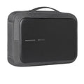 Grey - Close up - XD Design Bobby Bizz 2.0 Anti-Theft Briefcase