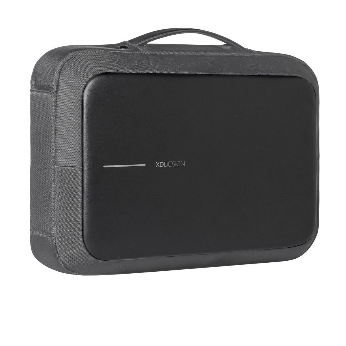 Grey - Close up - XD Design Bobby Bizz 2.0 Anti-Theft Briefcase