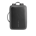 Grey - Front - XD Design Bobby Bizz 2.0 Anti-Theft Briefcase