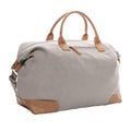 Grey - Pack Shot - XD Collection Impact Aware 40L Weekend Bag