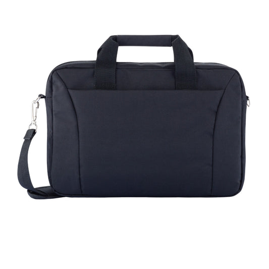 Black - Front - XD Collection Exhibition PVC Free Laptop Bag