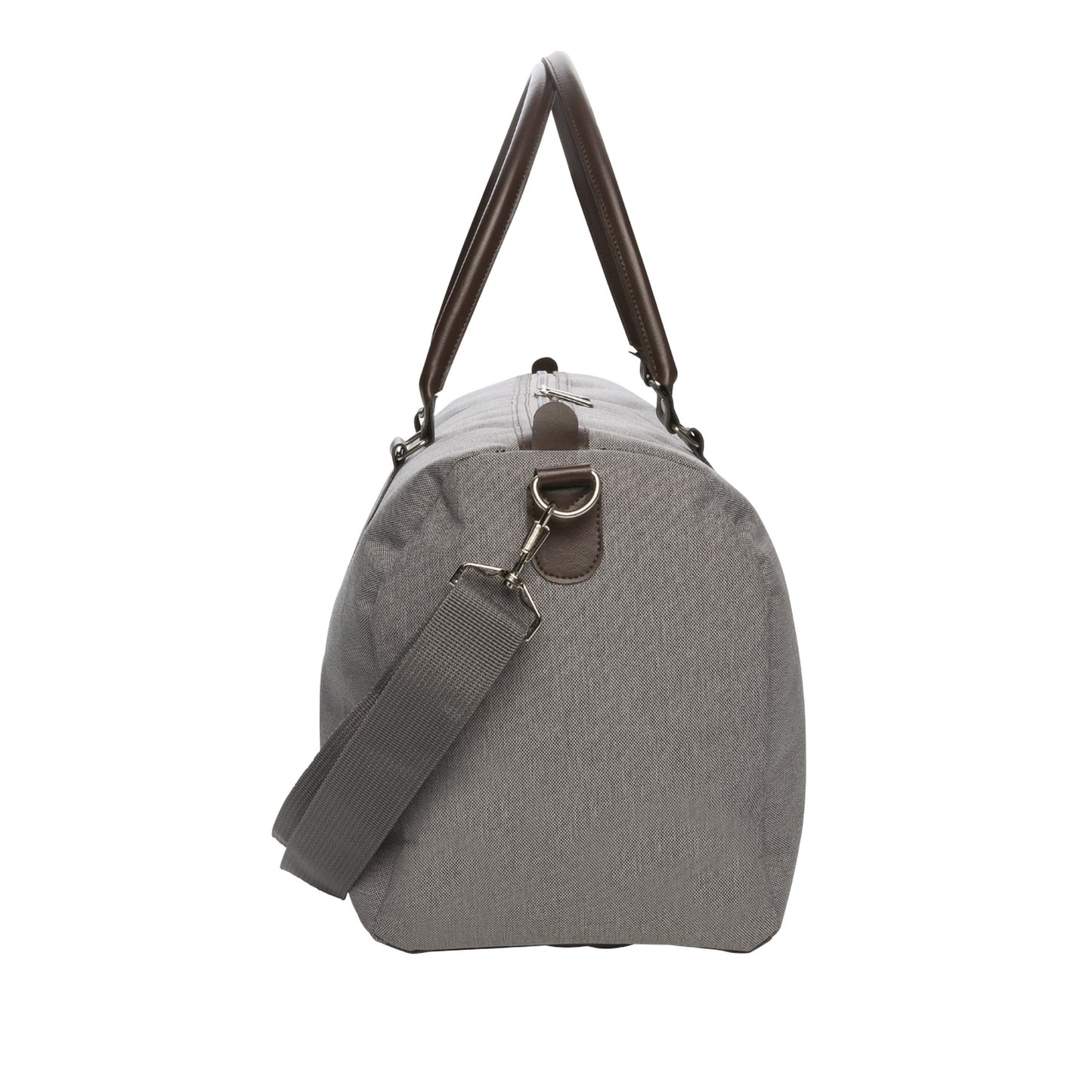 Grey - Pack Shot - XD Collection USB Duffle Bag